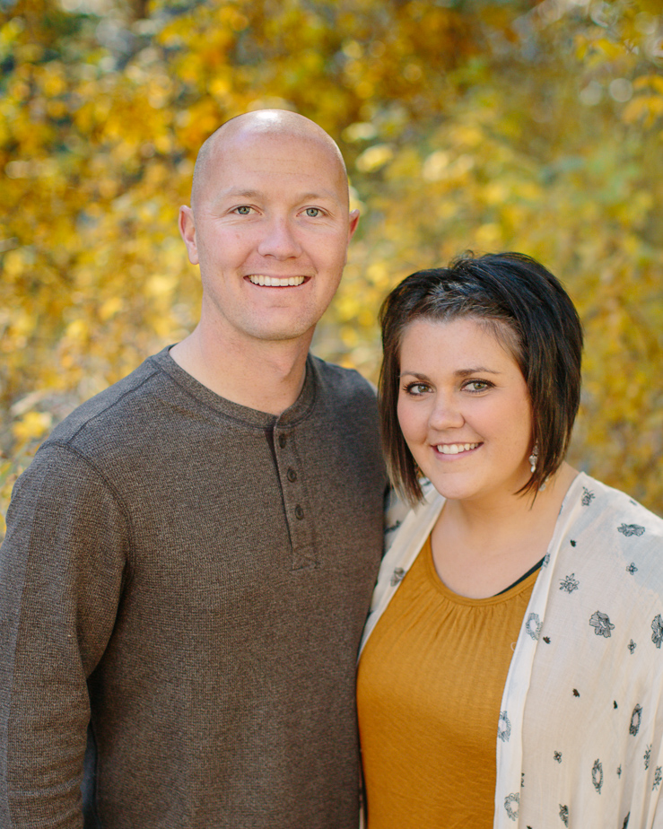 Baker Family in the Fall | Tiana Simpson Photography Blog